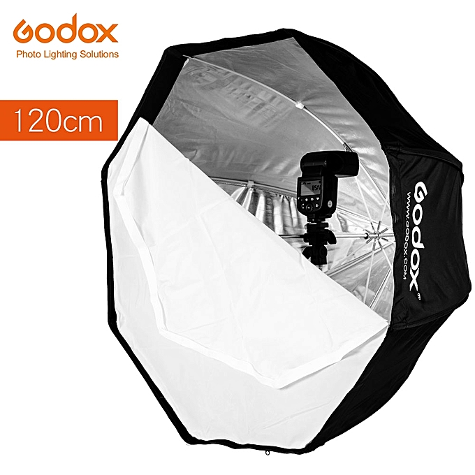 120cm Octagon Umbrella Flash