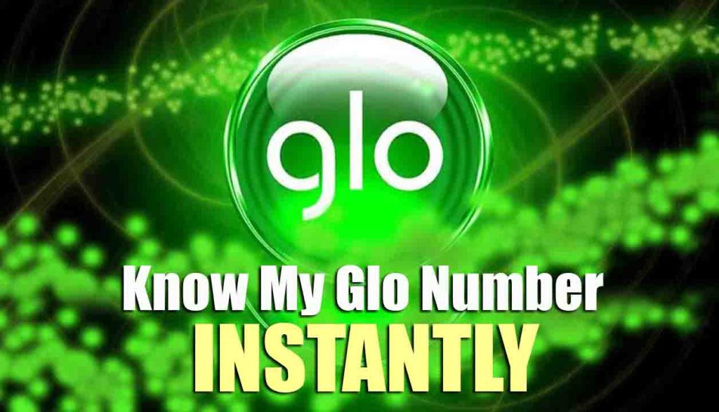 Check your glo number