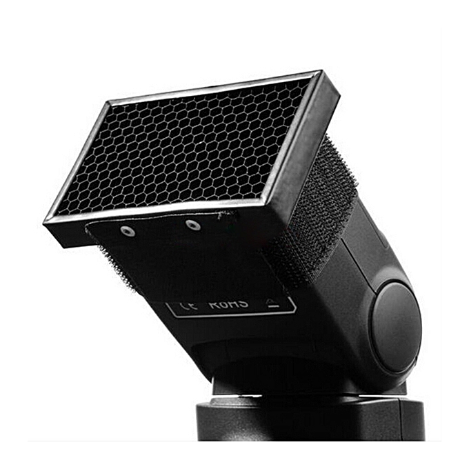 Honeycomb Grid Soft Box Flash Diffuser Bouncer