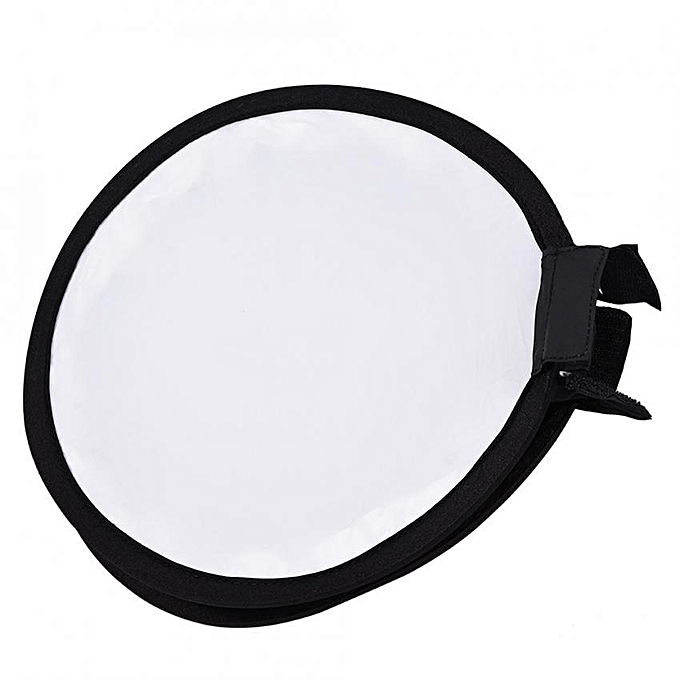 Sweatbuy Mini Portable Round Beauty Dish Speedlite Flash Diffuser Softbox (30cm)